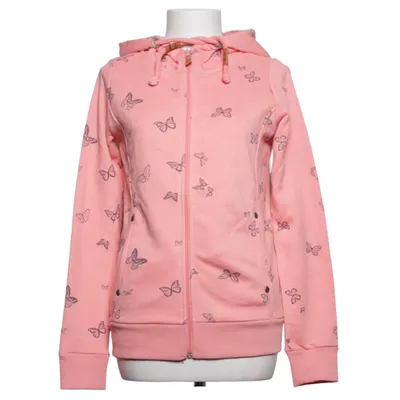 Capuchon sweater (Roze) van Sublevel Katoen, Polyester