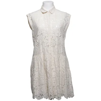 Kjole (1499 Gothic Lace) fra Ganni Bomuld, Polyester