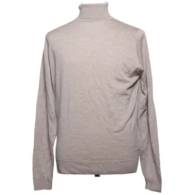 Turtleneck (Beige) fra John Smedley Merinould