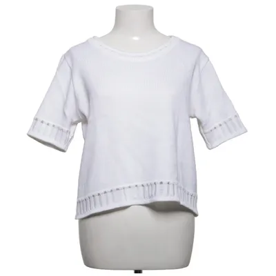 T-shirt (Wit) van Helline Acryl, Katoen