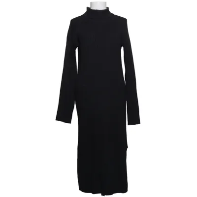 Turtleneck dress (Black) from Bubbleroom Cotton, Recycled polyester