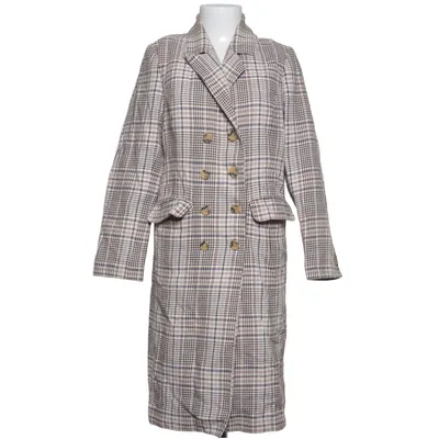 Coat (Multicolored) from Levate Acetate, Cotton
