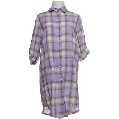 Flannel shirt (Purple, Beige, White) from New Collection Cotton