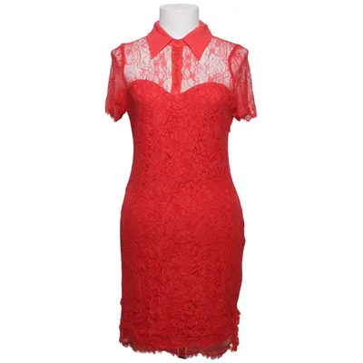 Dress (Red) from Belair Cotton, Polyamide, Polyester, Viscose