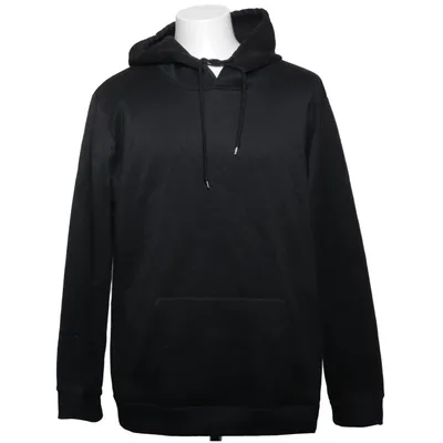 Hoodie (Black) from News Elastane, Polyester