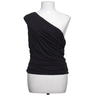 Top (Zwart) van Supré Elastaan, Viscose