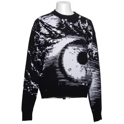 Sweater (Sort, Hvid) fra Bershka Akryl, Polyester