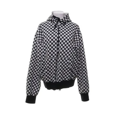 Huvtröja (Svart, Vit) från Rock Metal Bomull, Polyester