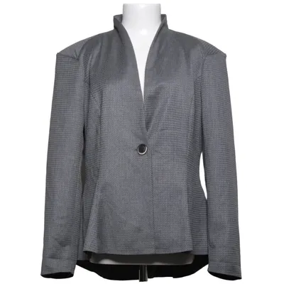 Kavaj (Grå) från Nör Elastan, Polyester, Viskos