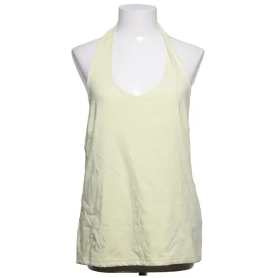 Halternecktopp (Gul) från Twilfit Bomull, Elastan