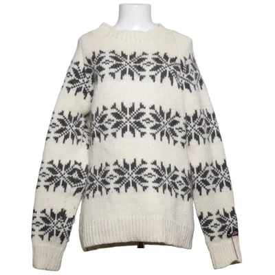 Tröja (Beige, Svart) från Norwool Ull