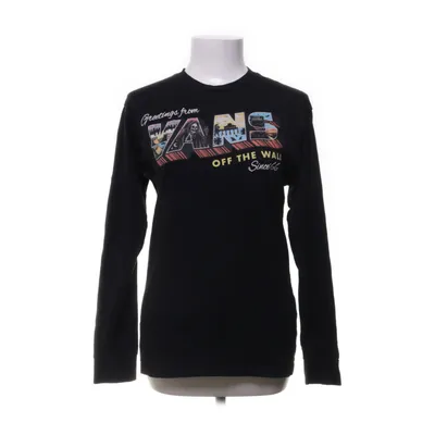 Long sleeve T-shirt (Black, Multicolored) from Vans Cotton