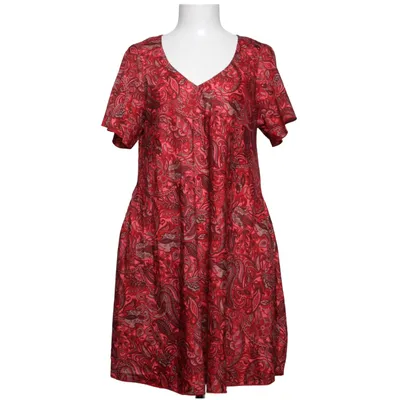 Robe (Rouge, Rose) de Aller Simplement Polyester
