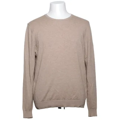 Sweater (Beige) from Hansen & Jacob Cotton, Wool