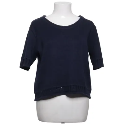 Haut (Bleu) de Helline Acrylique, Coton