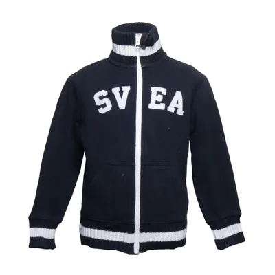 Veste universitaire (Noir, Blanc) de Svea Love Sport Coton, Polyester