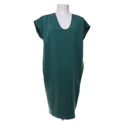 Dress (Green) from Orfeo Paris Elastane, Polyester