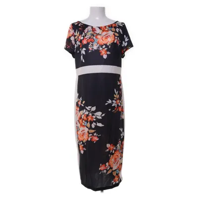 Dress (Black, Multicolored) from Stylewe Elastane, Polyester