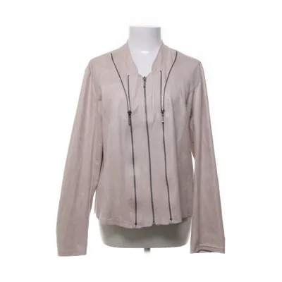 Jacka (Beige) från One Two & Luxzuz Elastan, Polyester