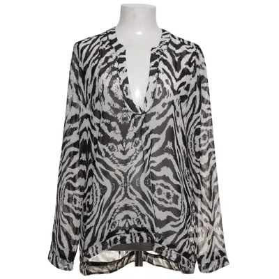 Blus (Svart, Vit) från Frontrow Polyester