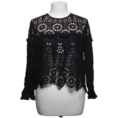 Bluse (Emile Lace) fra Ganni Viscose