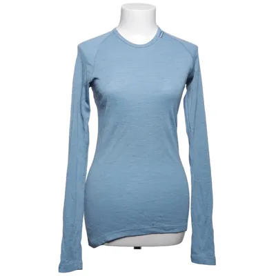 Ondershirt (Blauw) van Woolpower Merinowol, Polyamide