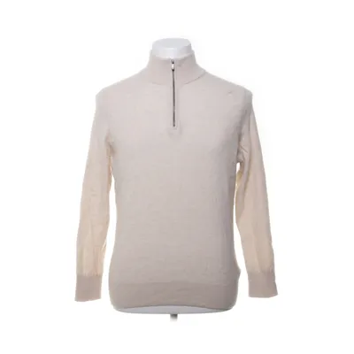 Trui (Beige) van Massimo Dutti Wol, Kasjmier