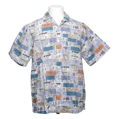 Chemise à manches courtes (Multicolore) de Dedicated Coton