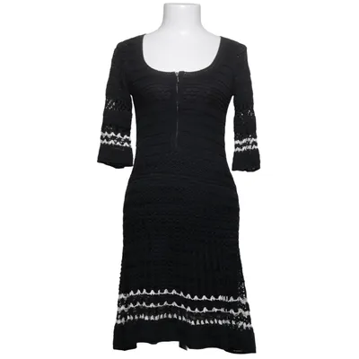 Klänning (Svart, Vit) från Karen Millen Bomull, Elastan, Polyester, Viskos