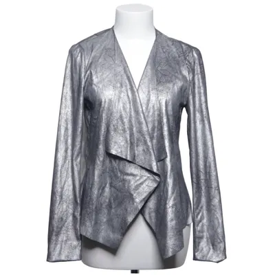 Cardigan (Grå) fra Flame Elastan, Polyester