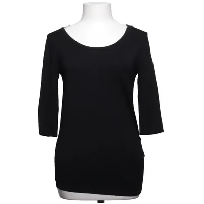 Top (Black) from Miss Vain Elastane, Viscose