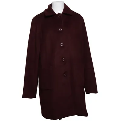 Manteau (Rouge) de Dea Polyester, Laine