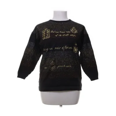 Sweater (Black, Silver, Gold) from Carlo Colucci Acrylic, Cashmere