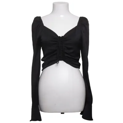 Crop top (Svart) från Bik Bok Polyester