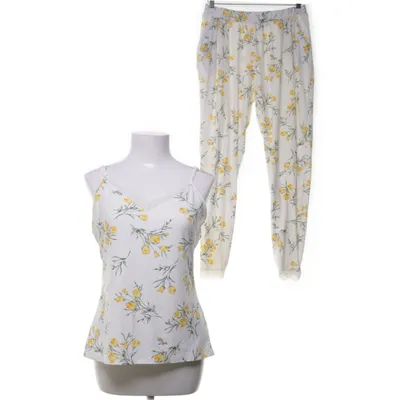 Pajamas (White, Multicolored) from Love to Lounge Elastane, Polyester