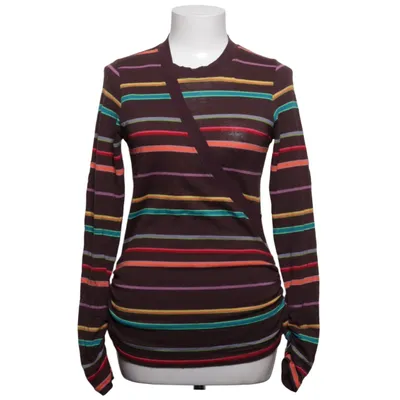 Haut (Marron, Multicolore) de Gunilla Pontén Acrylique, Élasthane, Laine