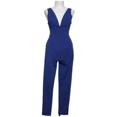 Jumpsuit (Blue) from Walg Petite Elastane, Polyester