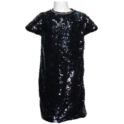 Kjole (Sort, Flerfarvet) fra Lindex Kids Polyester