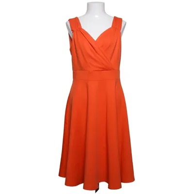 Klänning (Orange) från Glinder Elastan, Polyester