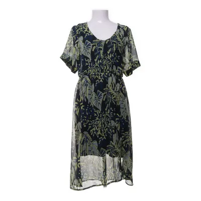 Jurk (Blauw, Groen, Meerkleurig) van Trend by Captain Tortue Katoen, Polyester