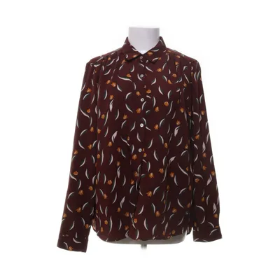 Shirt (Brown, Multicolored) from Flash Woman Polyester