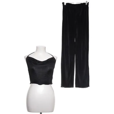 Set (Svart) från Shein Elastan, Polyester