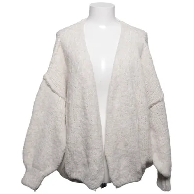 Cardigan (White) from Impress Acrylic, Alpaca wool, Polyamide, Viscose