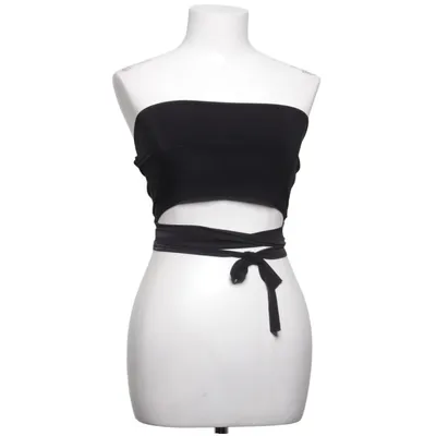 Tube top (Black) from PrettyLittleThing Elastane, Polyester