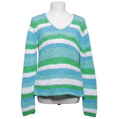 Sweater (Blue, Green, White) from Best Connections Acrylic, Polyamide