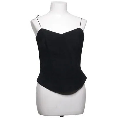 Tanktop  (Sort) fra Weise Acetat, Polyester