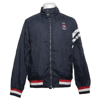 Jacket (Blue, White, Red) from Sebago Casual Cotton, Polyamide, Polyester