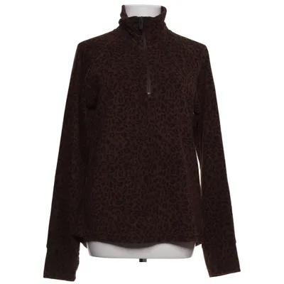 Fleecetröja (Brun, Svart) från Energetics Återvunnen polyester