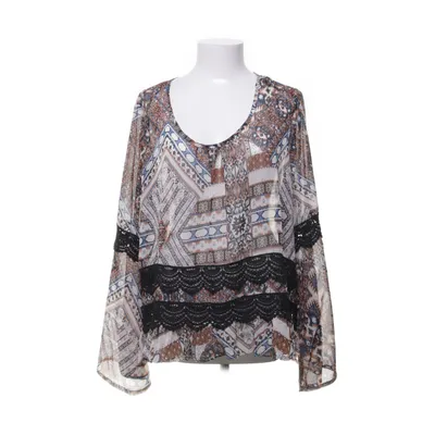 Blouse (White, Multicolored) from Stella Morgan Polyester, Cotton