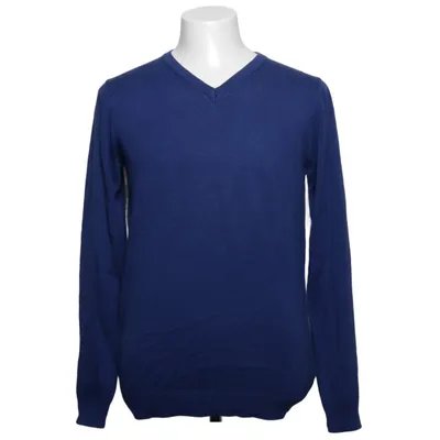 Pull-over (Bleu) de Nobel League Acrylique, Coton